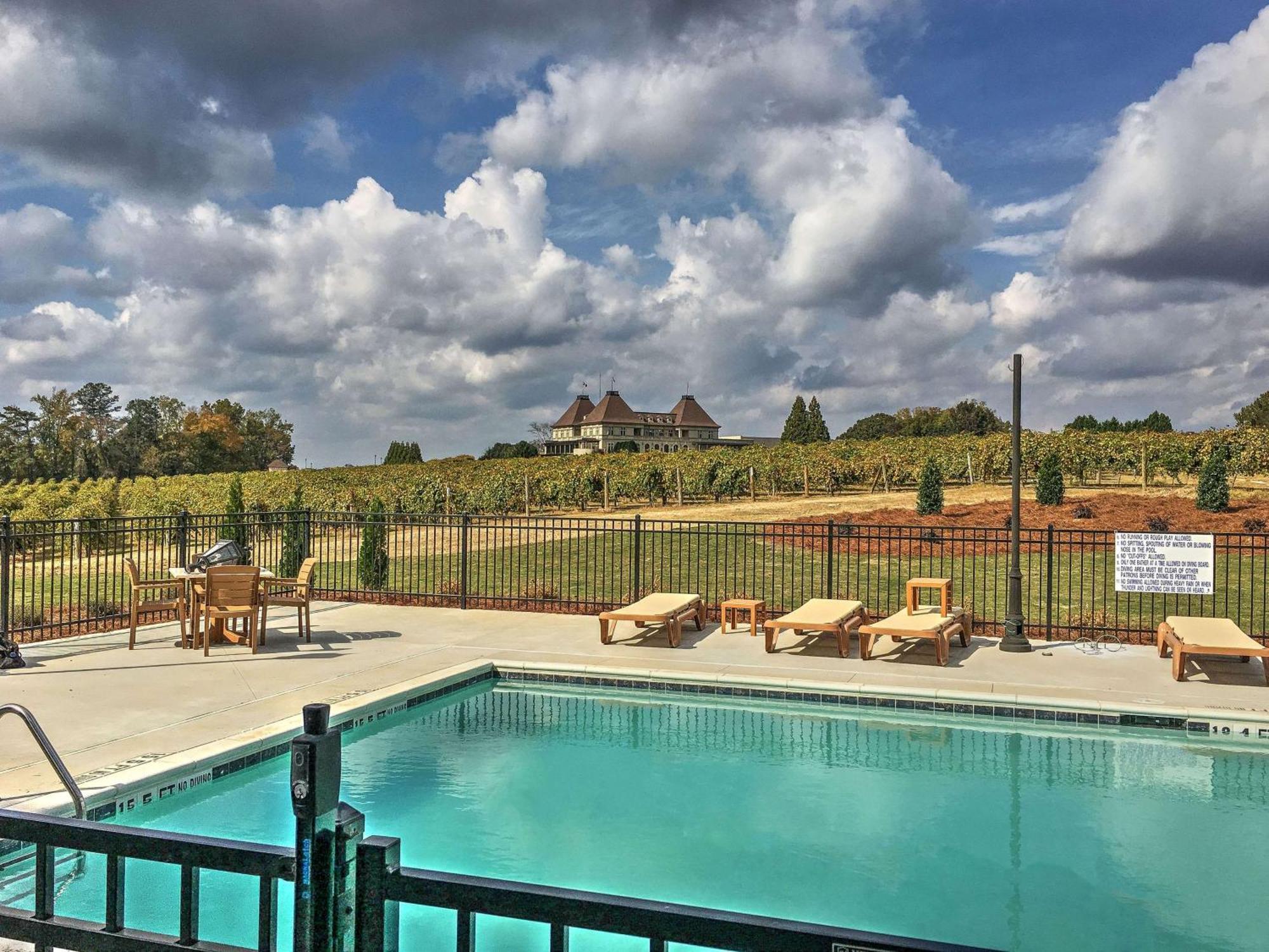 Hampton Inn & Suites Braselton Exterior foto