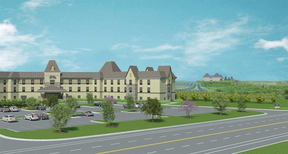 Hampton Inn & Suites Braselton Exterior foto